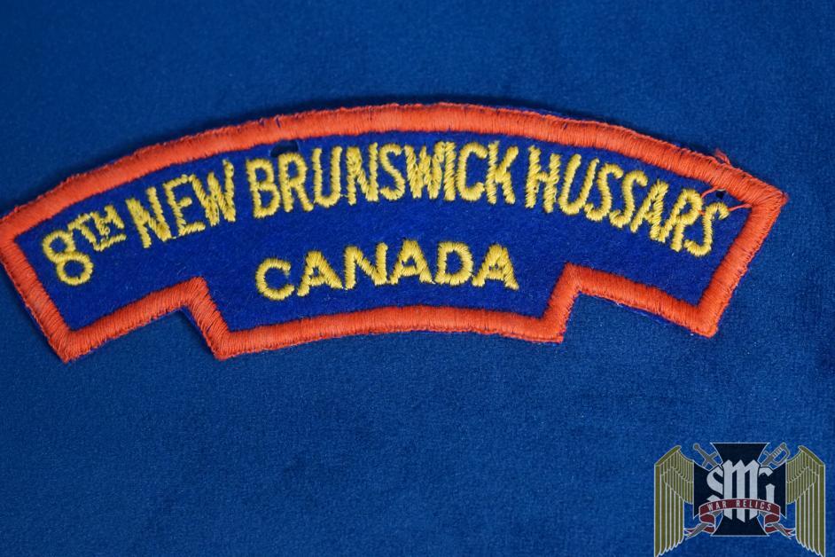 Canadian 8th Princess Louise's New Brunswick Hussars Patch