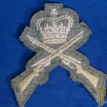 Canadian Rifle Qualification Uniform Sleeve Insignia