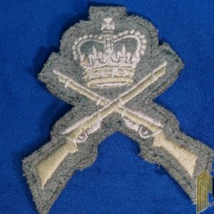 Canadian Rifle Qualification Uniform Sleeve Insignia