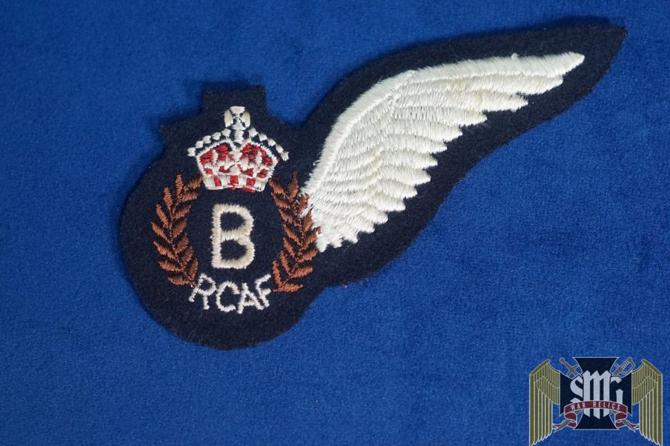 Collector Copy WW2 Bomber dier RCAF Wing