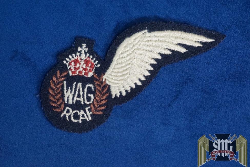 Collector Copy WW2 Air gunner RCAF Wing