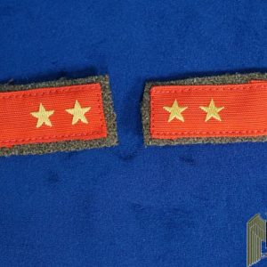 WWII Imperial Japanese Private First Class Collar Insignia