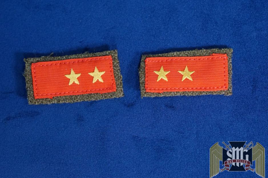 WWII Imperial Japanese Private First Class Collar Insignia