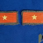 WWII Imperial Japanese Private Collar Insignia