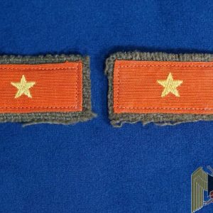 WWII Imperial Japanese Private Collar Insignia