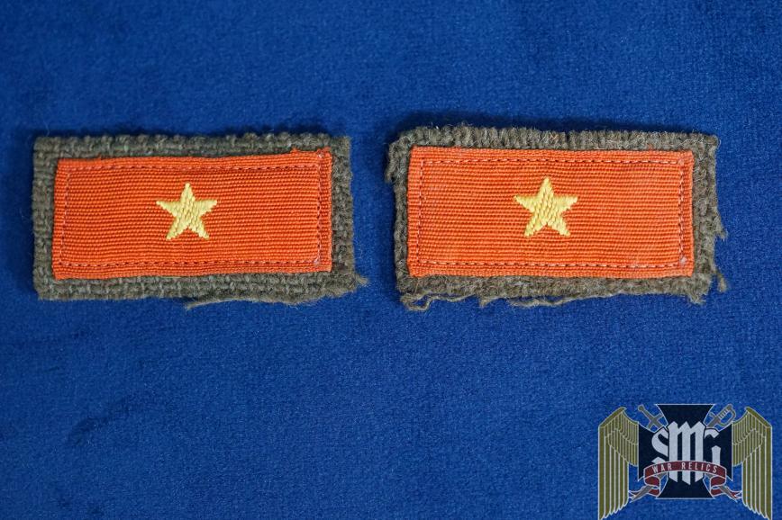 WWII Imperial Japanese Private Collar Insignia