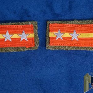WWII Imperial Japanese Army Sergeant Collar Insignia