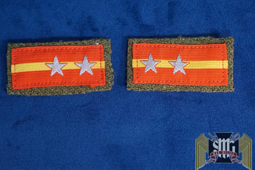 WWII Imperial Japanese Army Sergeant Collar Insignia