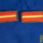 WWII Imperial Japanese Army Lance Corporal Collar Insignia