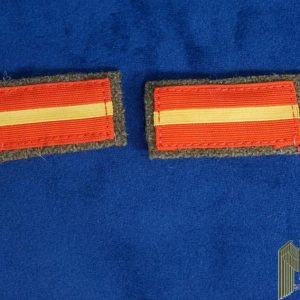 WWII Imperial Japanese Army Lance Corporal Collar Insignia