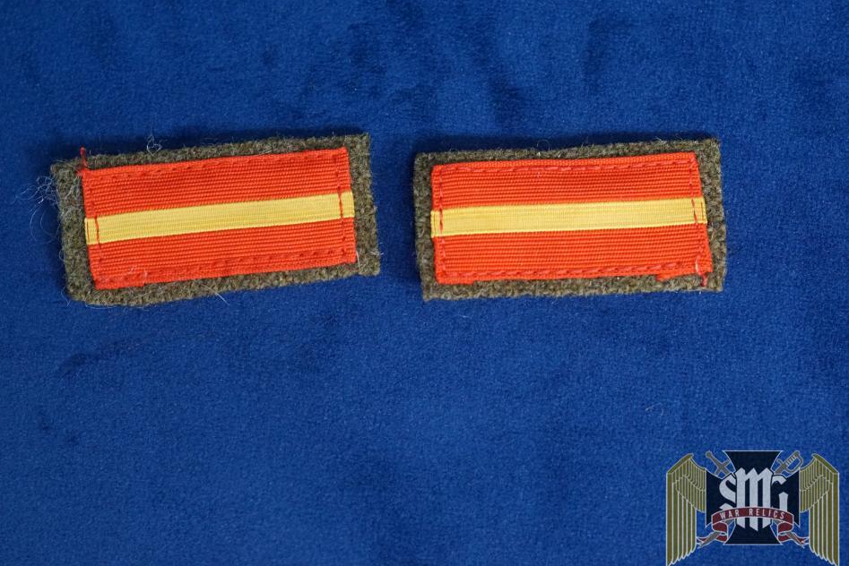 WWII Imperial Japanese Army Lance Corporal Collar Insignia