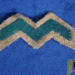 WW II Japanese Army Medical Branch of Service Insignia