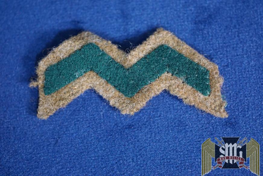 WW II Japanese Army Medical Branch of Service Insignia
