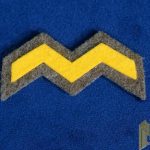 WW II Japanese Army Artillery Branch of Service Insignia