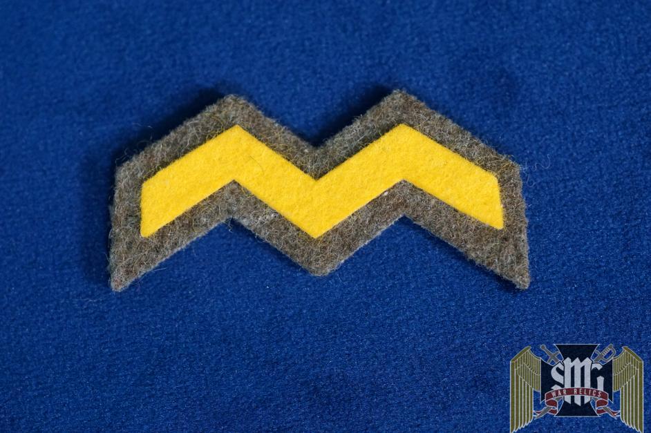 WW II Japanese Army Artillery Branch of Service Insignia