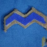 SMGP-1715 WW II Japanese Army Veterinary Branch of Service Insignia