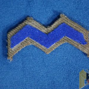 SMGP-1715 WW II Japanese Army Veterinary Branch of Service Insignia