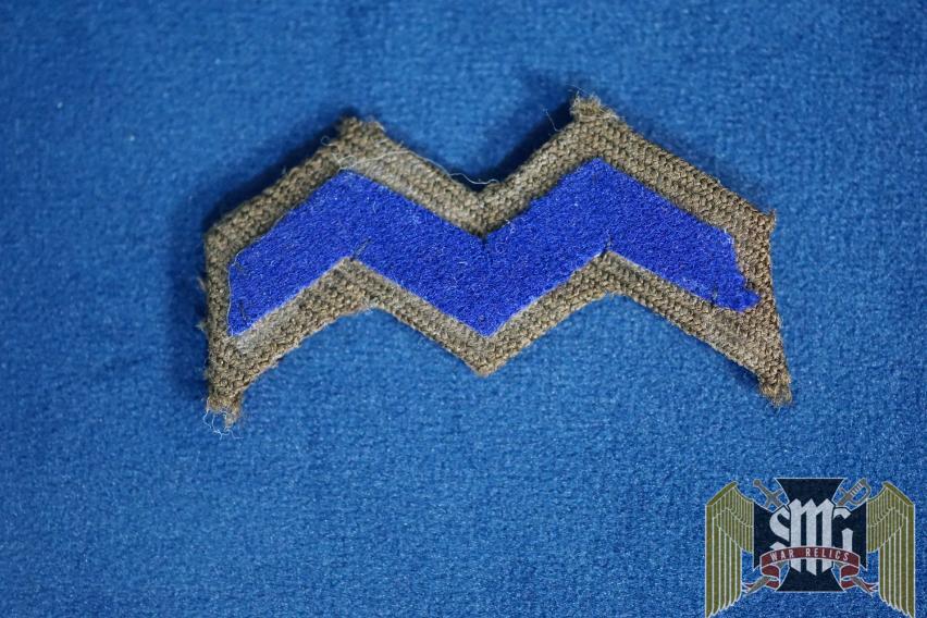 SMGP-1715 WW II Japanese Army Veterinary Branch of Service Insignia