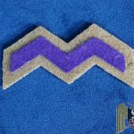 WW II Japanese Army Veterinary Branch of Service Insignia