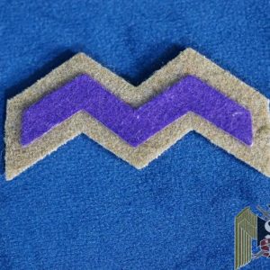 WW II Japanese Army Veterinary Branch of Service Insignia