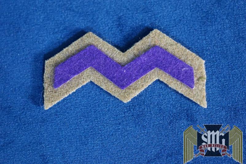 WW II Japanese Army Veterinary Branch of Service Insignia
