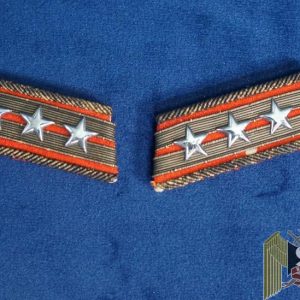 WW2 Japanese Collar tabs for Colonel