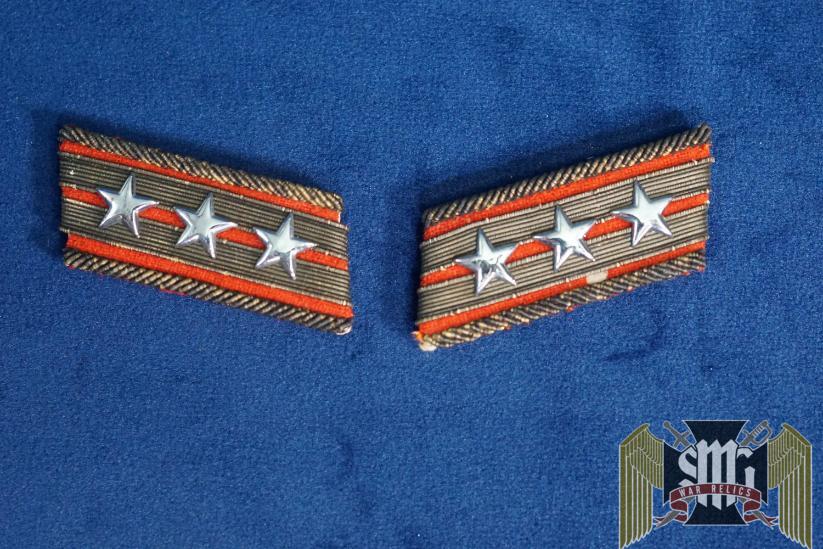WW2 Japanese Collar tabs for Colonel
