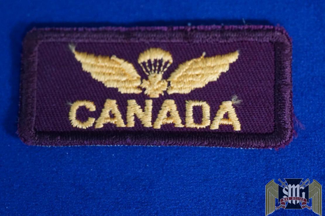 Canadian Parachute Regiment shoulder title