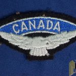 RCAF Royal Canadian Air Force Shoulder Patch