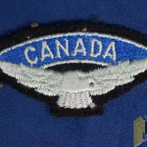 RCAF Royal Canadian Air Force Shoulder Patch
