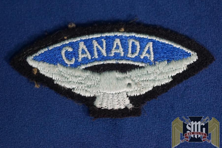RCAF Royal Canadian Air Force Shoulder Patch