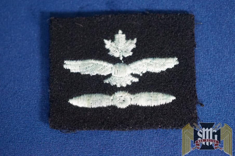 Royal Canadian Air Cadets RCAC Patch Proficiency Badge Level 1