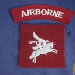 WW2 British Airborne Patch set (right and left)