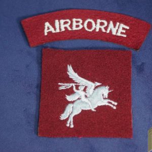 WW2 British Airborne Patch set (right and left)
