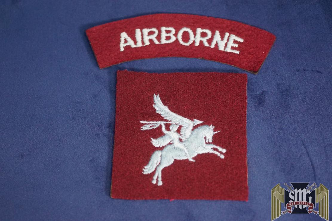 WW2 British Airborne Patch set (right and left)