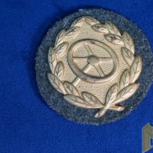 GERMAN DRIVER PROFICIENCY BADGE IN Gold
