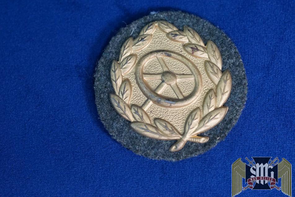 GERMAN DRIVER PROFICIENCY BADGE IN Gold