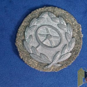 GERMAN DRIVER PROFICIENCY BADGE IN Silver