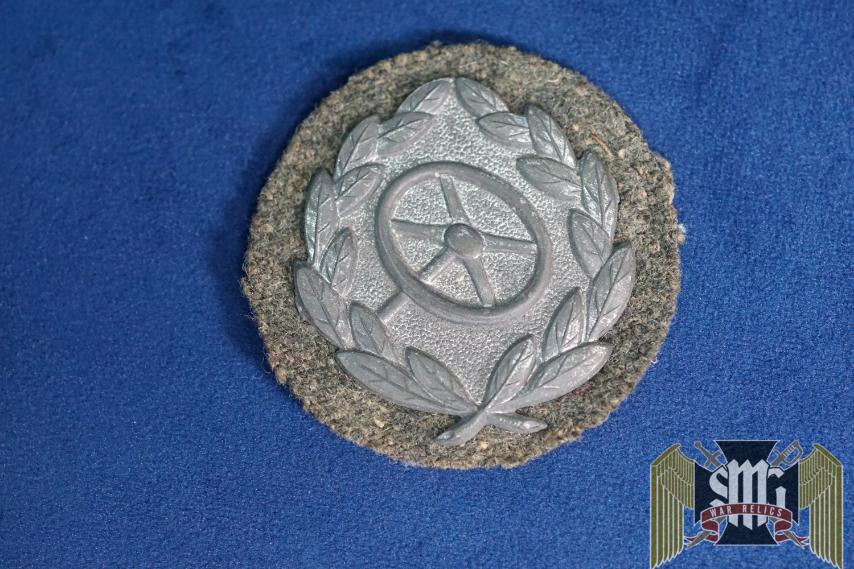 GERMAN DRIVER PROFICIENCY BADGE IN Silver