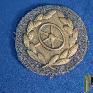 GERMAN DRIVER PROFICIENCY BADGE IN BRONZE