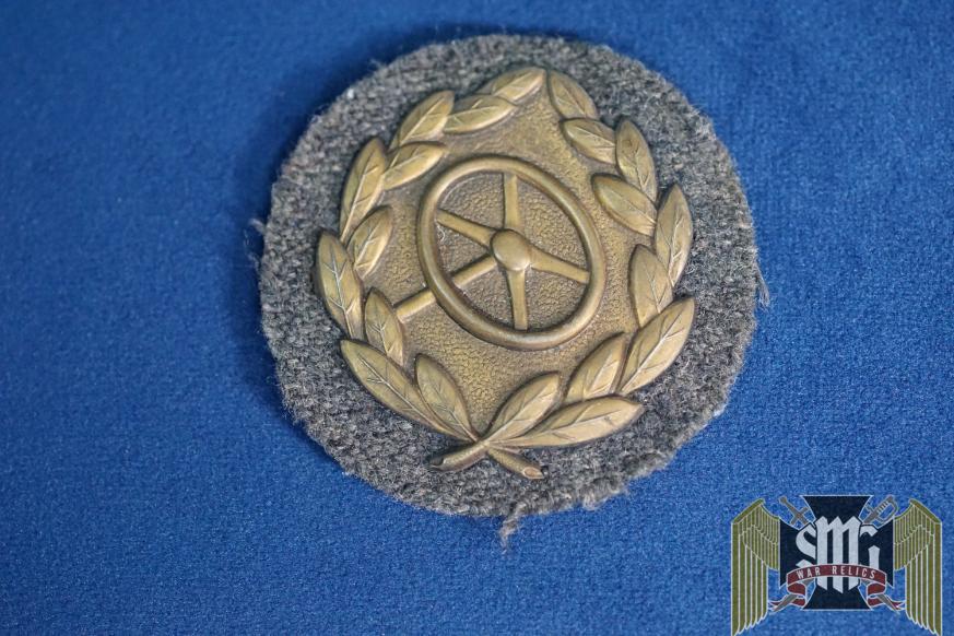 GERMAN DRIVER PROFICIENCY BADGE IN BRONZE
