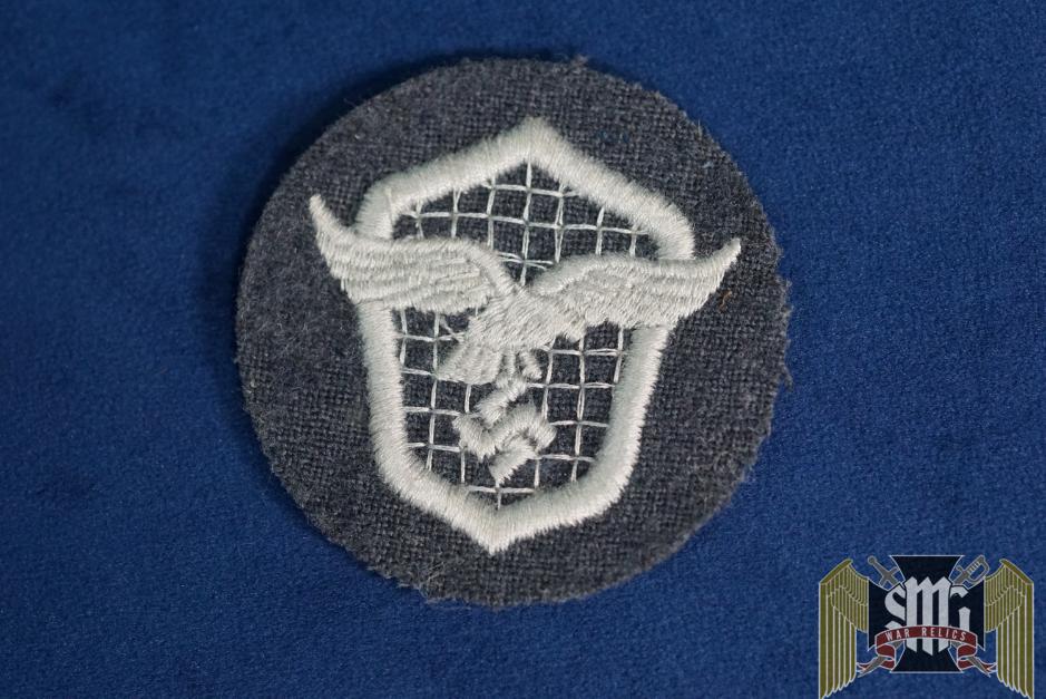 Luftwaffe Driver Sleeve Trade Badge