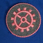 Armored Mechanic Trade Badge
