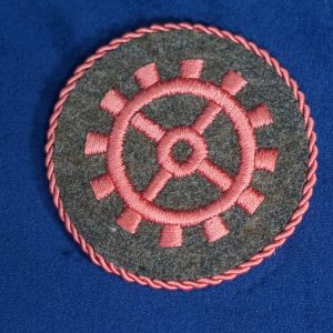 Armored Mechanic Trade Badge