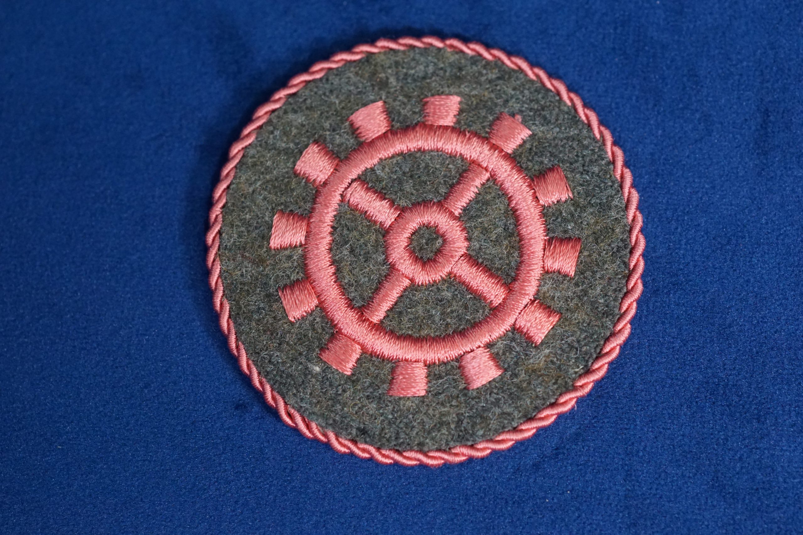 Armored Mechanic Trade Badge