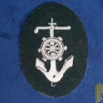 Assault Boat Helmsman Sleeve Insignia