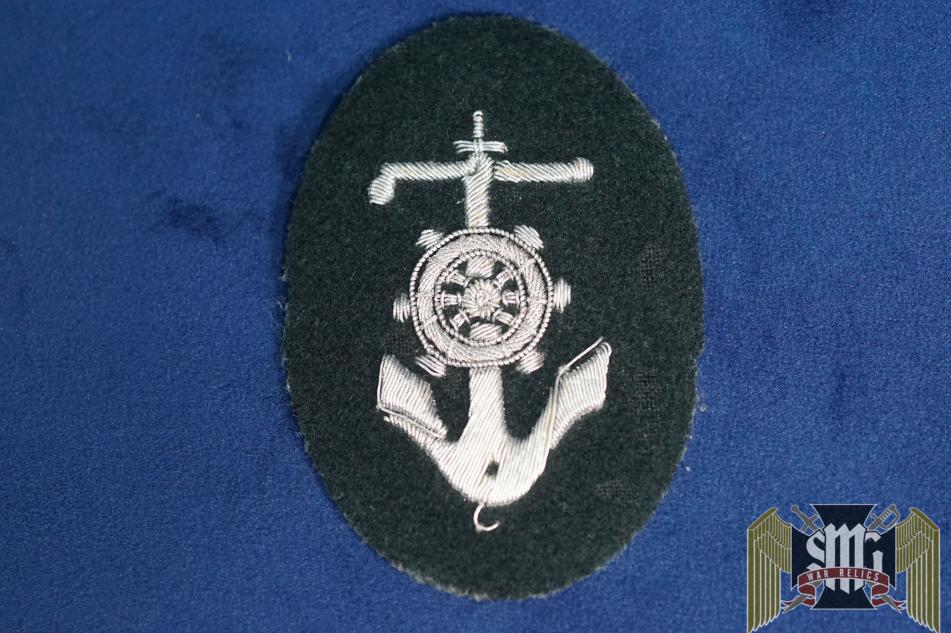 Assault Boat Helmsman Sleeve Insignia