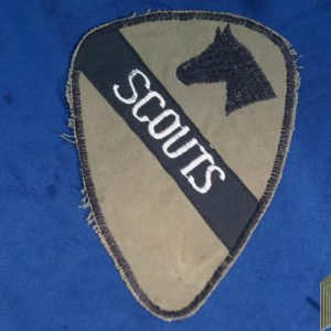 Vietnam 1st Cav Aero Scouts Patch