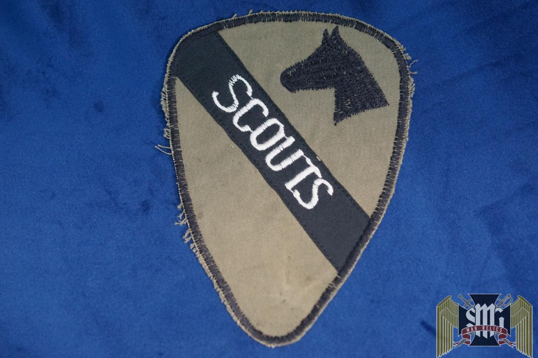 Vietnam 1st Cav Aero Scouts Patch
