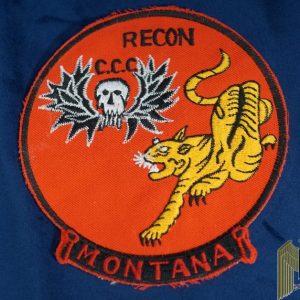 Vietnam Montana Recon C.C.C. patch